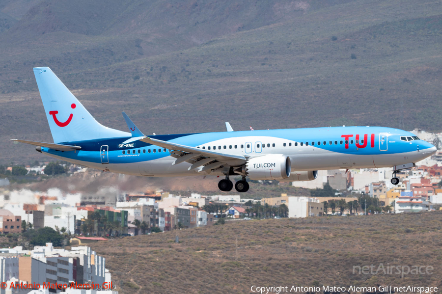 TUIfly Nordic Boeing 737-8 MAX (SE-RNE) | Photo 681577