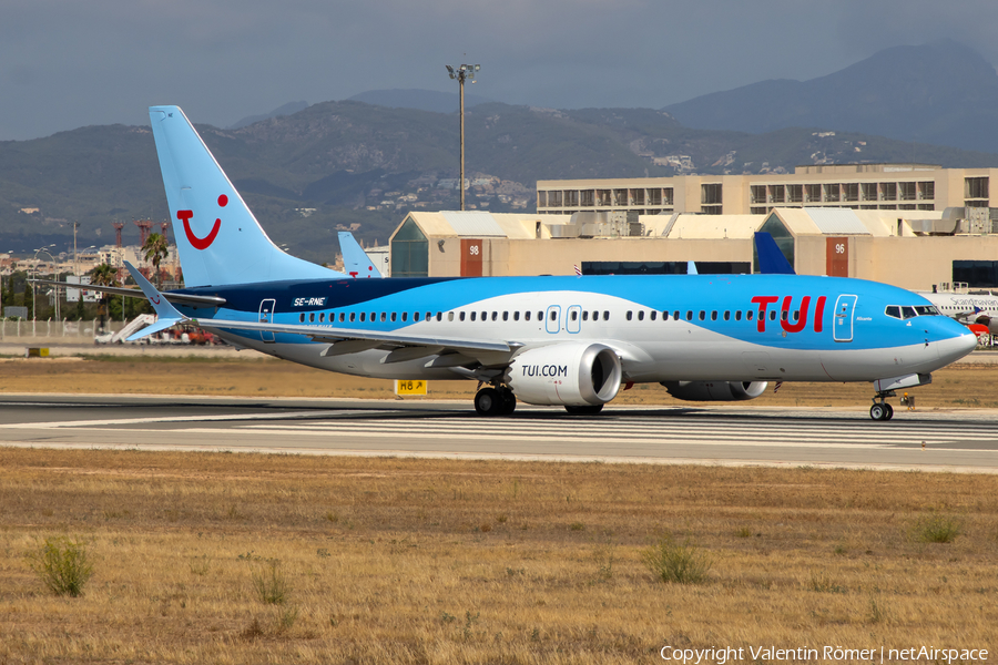 TUIfly Nordic Boeing 737-8 MAX (SE-RNE) | Photo 581074