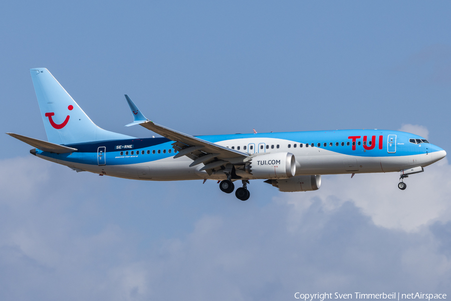 TUIfly Nordic Boeing 737-8 MAX (SE-RNE) | Photo 583391