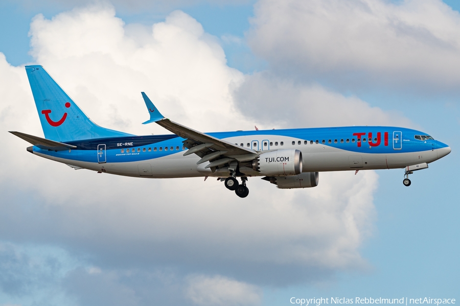 TUIfly Nordic Boeing 737-8 MAX (SE-RNE) | Photo 641989
