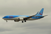 TUIfly Nordic Boeing 737-8 MAX (SE-RNE) at  Lanzarote - Arrecife, Spain