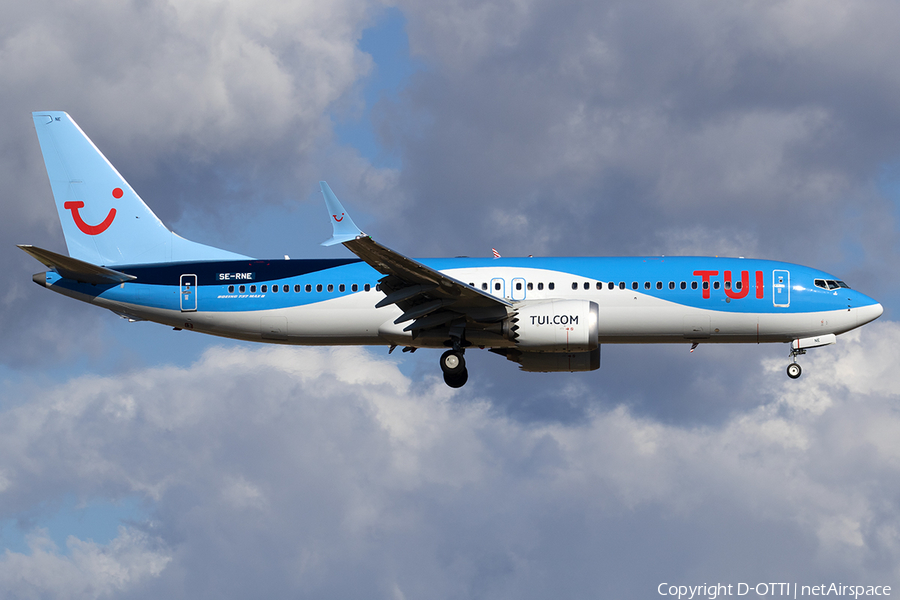 TUIfly Nordic Boeing 737-8 MAX (SE-RNE) | Photo 533868