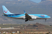 TUIfly Nordic Boeing 737-8 MAX (SE-RNE) at  Tenerife Sur - Reina Sofia, Spain