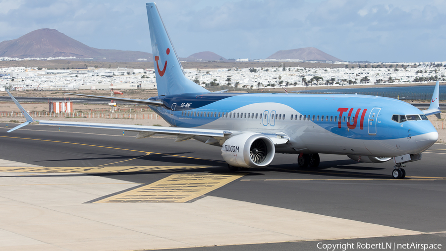 TUIfly Nordic Boeing 737-8 MAX (SE-RNF) | Photo 595055