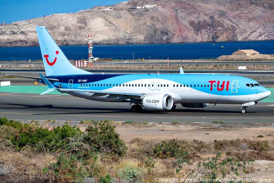 TUIfly Nordic Boeing 737-8 MAX (SE-RNF) | Photo 660932