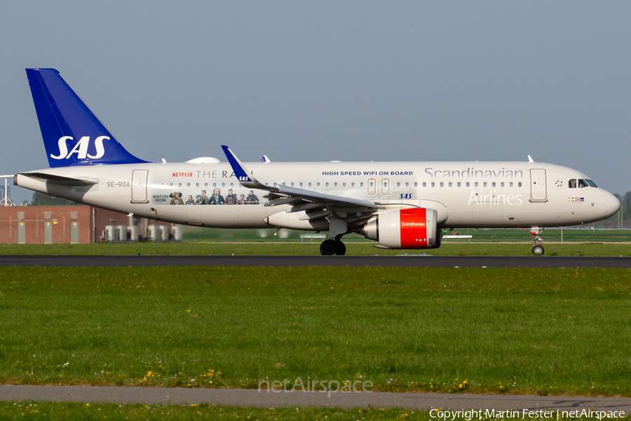 SAS - Scandinavian Airlines Airbus A320-251N (SE-ROA) | Photo 315615