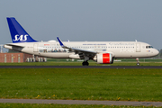 SAS - Scandinavian Airlines Airbus A320-251N (SE-ROA) at  Amsterdam - Schiphol, Netherlands