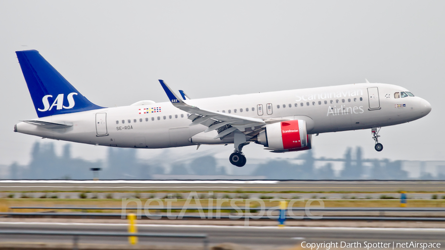 SAS - Scandinavian Airlines Airbus A320-251N (SE-ROA) | Photo 354580