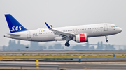 SAS - Scandinavian Airlines Airbus A320-251N (SE-ROA) at  Paris - Charles de Gaulle (Roissy), France