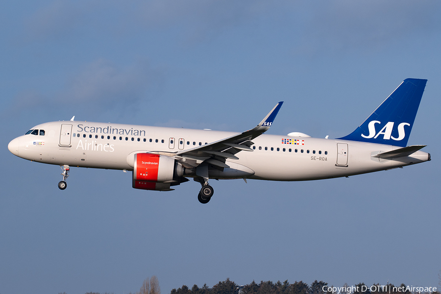 SAS - Scandinavian Airlines Airbus A320-251N (SE-ROA) | Photo 653973