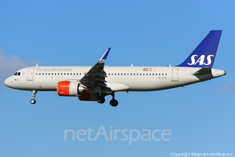 SAS - Scandinavian Airlines Airbus A320-251N (SE-ROA) | Photo 230998