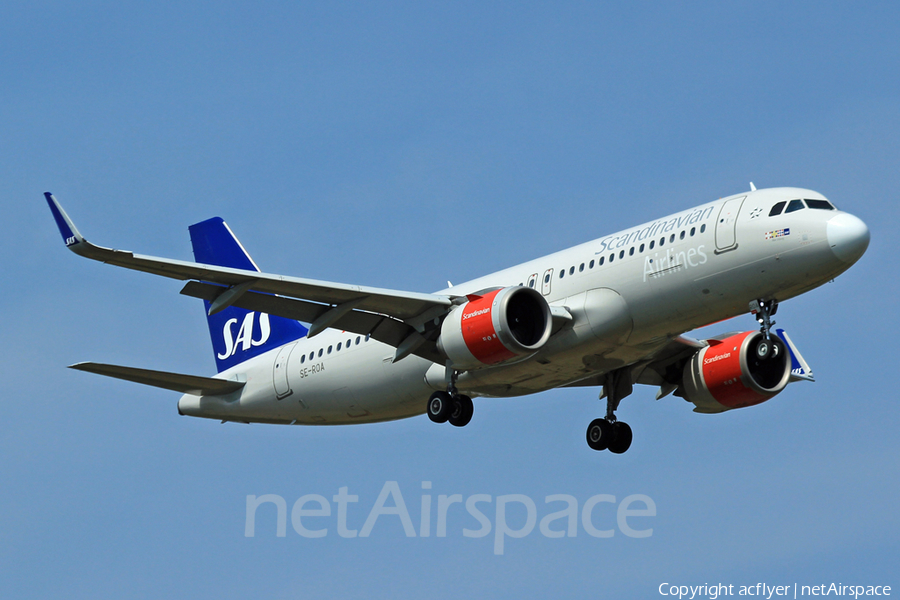 SAS - Scandinavian Airlines Airbus A320-251N (SE-ROA) | Photo 398513