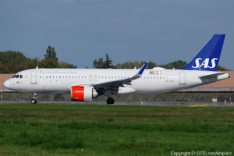 SAS - Scandinavian Airlines Airbus A320-251N (SE-ROA) | Photo 480685