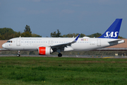 SAS - Scandinavian Airlines Airbus A320-251N (SE-ROA) at  Milan - Linate, Italy