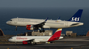 SAS - Scandinavian Airlines Airbus A320-251N (SE-ROA) at  Gran Canaria, Spain