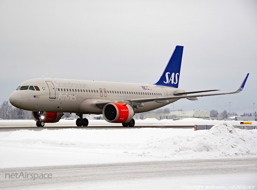 SAS - Scandinavian Airlines Airbus A320-251N (SE-ROA) | Photo 213457