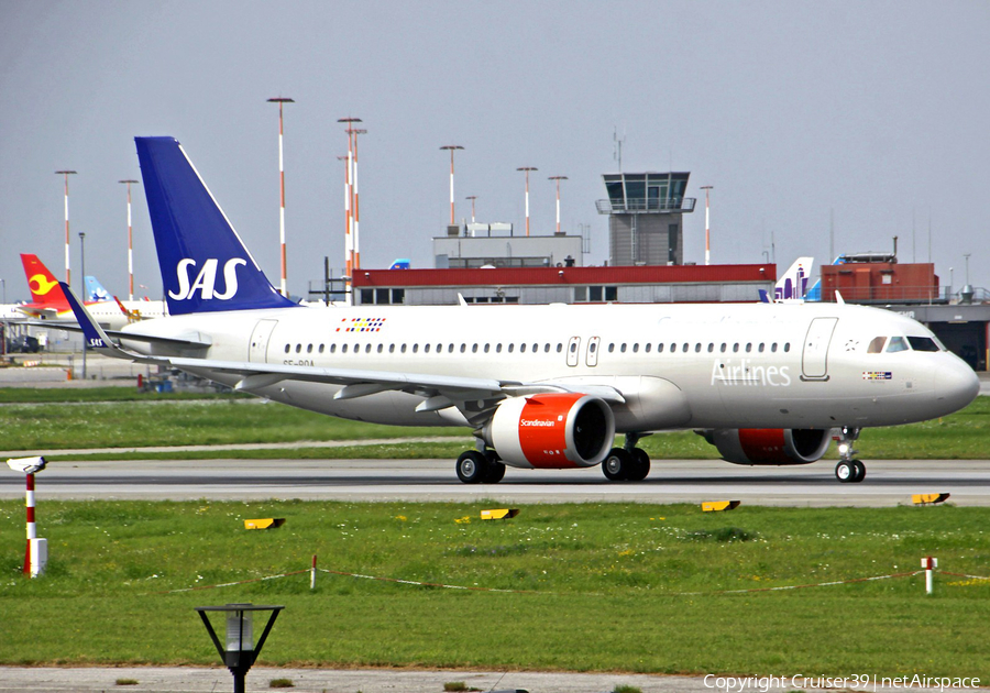 SAS - Scandinavian Airlines Airbus A320-251N (SE-ROA) | Photo 233995