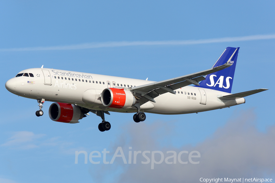 SAS - Scandinavian Airlines Airbus A320-251N (SE-ROB) | Photo 208357