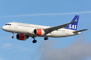 SAS - Scandinavian Airlines Airbus A320-251N (SE-ROB) at  London - Heathrow, United Kingdom