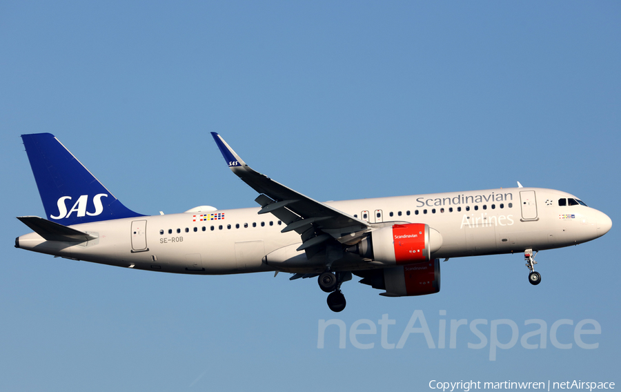 SAS - Scandinavian Airlines Airbus A320-251N (SE-ROB) | Photo 297091