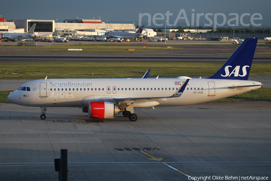 SAS - Scandinavian Airlines Airbus A320-251N (SE-ROB) | Photo 335456