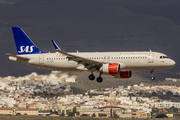 SAS - Scandinavian Airlines Airbus A320-251N (SE-ROB) at  Gran Canaria, Spain