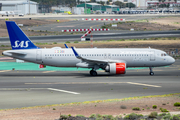SAS - Scandinavian Airlines Airbus A320-251N (SE-ROB) at  Gran Canaria, Spain