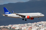 SAS - Scandinavian Airlines Airbus A320-251N (SE-ROB) at  Gran Canaria, Spain