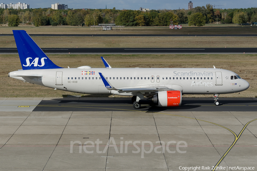 SAS - Scandinavian Airlines Airbus A320-251N (SE-ROB) | Photo 271917