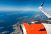 SAS - Scandinavian Airlines Airbus A320-251N (SE-ROB) at  In Flight, Croatia