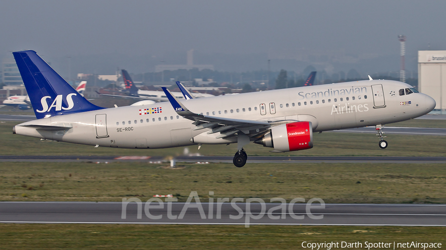 SAS - Scandinavian Airlines Airbus A320-251N (SE-ROC) | Photo 356930