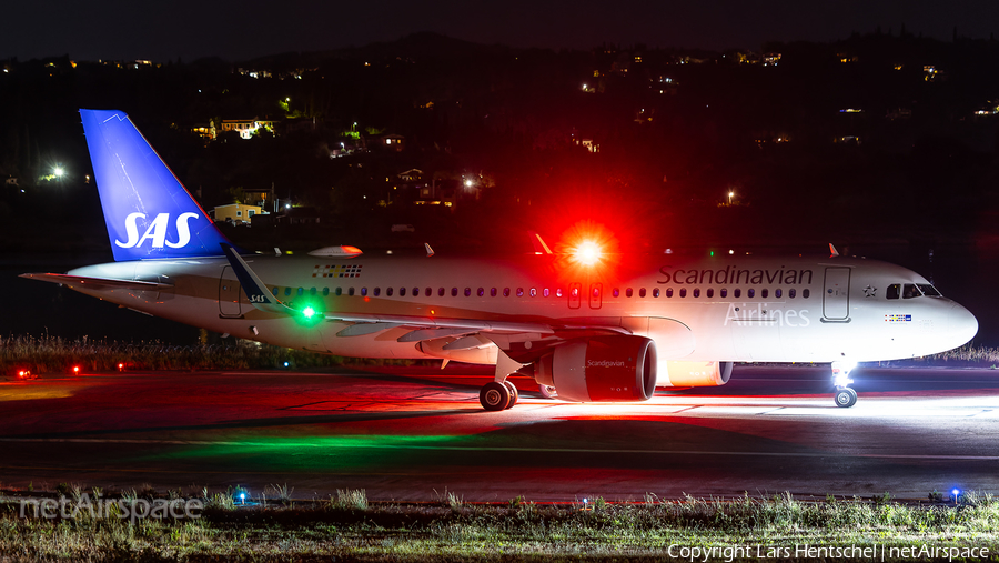 SAS - Scandinavian Airlines Airbus A320-251N (SE-ROC) | Photo 528157