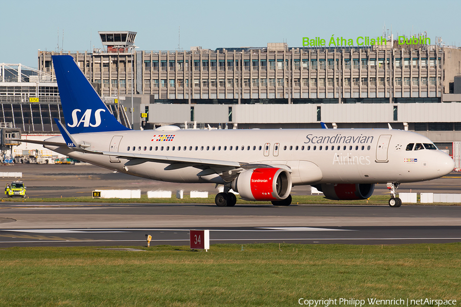 SAS - Scandinavian Airlines Airbus A320-251N (SE-ROC) | Photo 292383