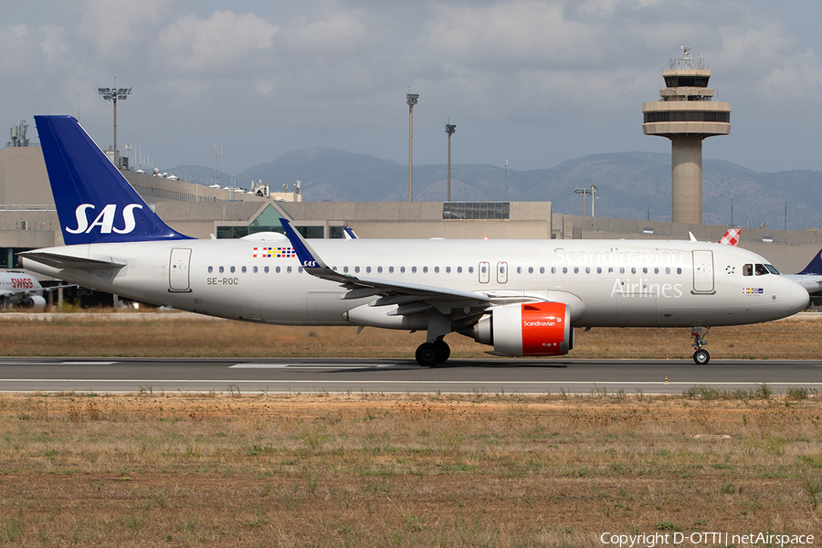 SAS - Scandinavian Airlines Airbus A320-251N (SE-ROC) | Photo 265642