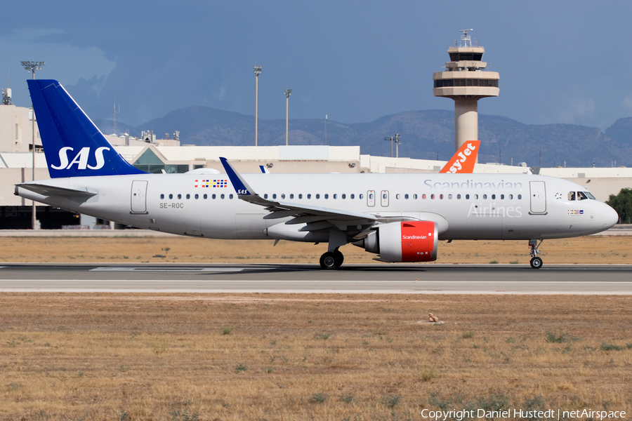 SAS - Scandinavian Airlines Airbus A320-251N (SE-ROC) | Photo 536004