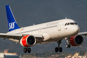 SAS - Scandinavian Airlines Airbus A320-251N (SE-ROD) at  Malaga, Spain