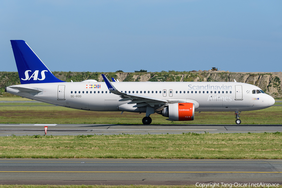 SAS - Scandinavian Airlines Airbus A320-251N (SE-ROD) | Photo 392673