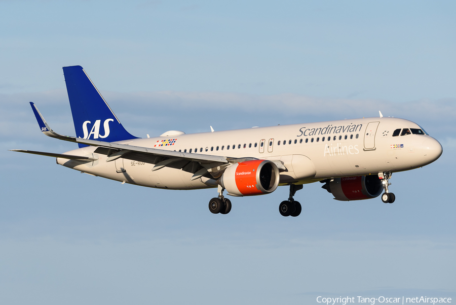 SAS - Scandinavian Airlines Airbus A320-251N (SE-ROD) | Photo 469641