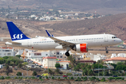 SAS - Scandinavian Airlines Airbus A320-251N (SE-ROD) at  Gran Canaria, Spain
