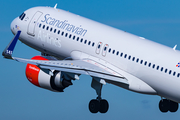 SAS - Scandinavian Airlines Airbus A320-251N (SE-ROD) at  Manchester - International (Ringway), United Kingdom