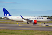 SAS - Scandinavian Airlines Airbus A320-251N (SE-ROD) at  Oslo - Gardermoen, Norway