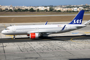 SAS - Scandinavian Airlines Airbus A320-251N (SE-ROE) at  Luqa - Malta International, Malta