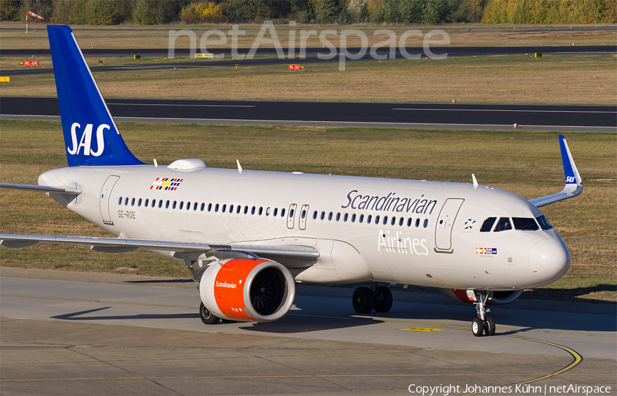 SAS - Scandinavian Airlines Airbus A320-251N (SE-ROE) | Photo 277107