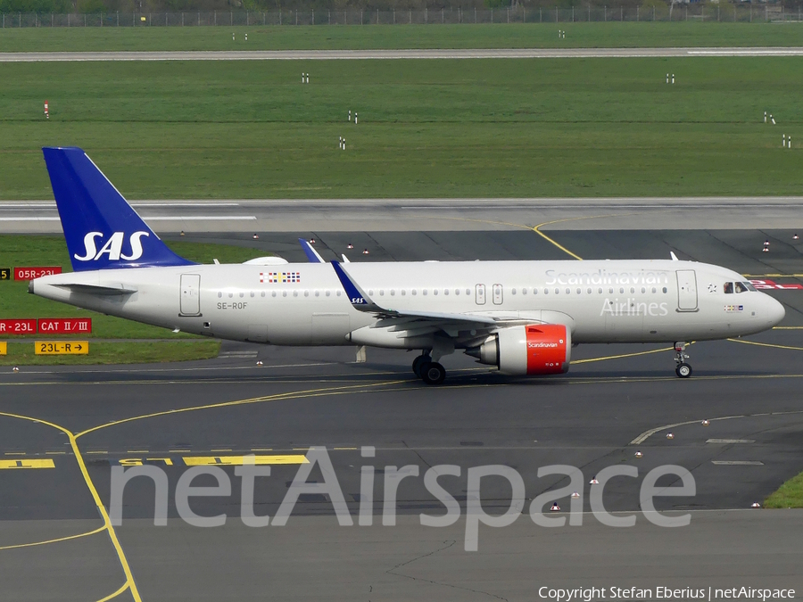 SAS - Scandinavian Airlines Airbus A320-251N (SE-ROF) | Photo 562155
