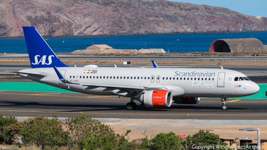 SAS - Scandinavian Airlines Airbus A320-251N (SE-ROF) | Photo 479009