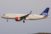 SAS - Scandinavian Airlines Airbus A320-251N (SE-ROF) at  Gran Canaria, Spain