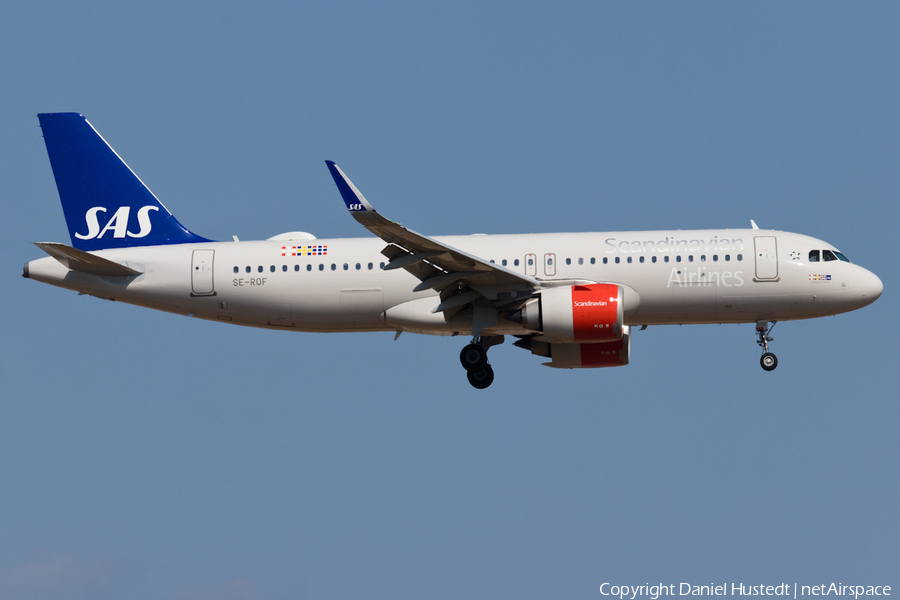 SAS - Scandinavian Airlines Airbus A320-251N (SE-ROF) | Photo 472544