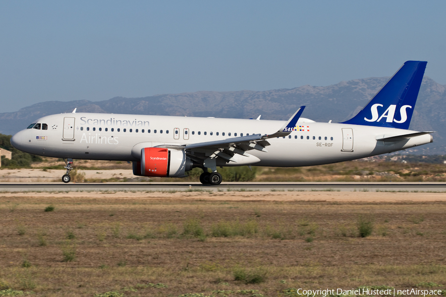 SAS - Scandinavian Airlines Airbus A320-251N (SE-ROF) | Photo 475353