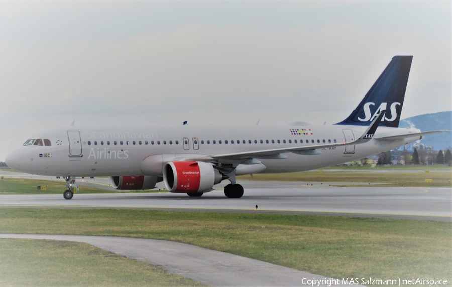 SAS - Scandinavian Airlines Airbus A320-251N (SE-ROF) | Photo 377435