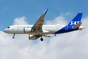 SAS - Scandinavian Airlines Airbus A320-251N (SE-ROH) at  Barcelona - El Prat, Spain